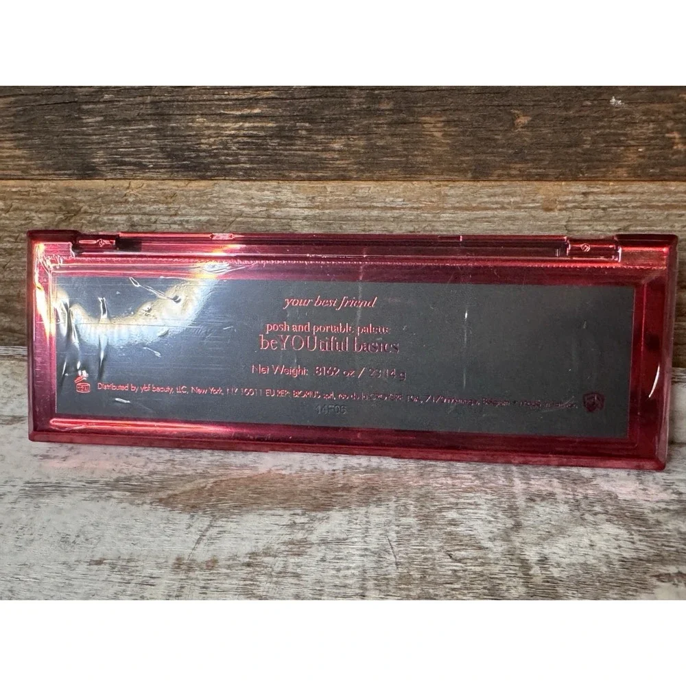 Your Best‎ Friend Posh & Portable BeYOUtiful Basics Eyeshadow Palette | MSRP $22